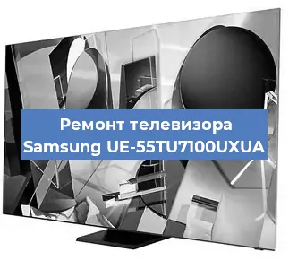 Ремонт телевизора Samsung UE-55TU7100UXUA в Краснодаре